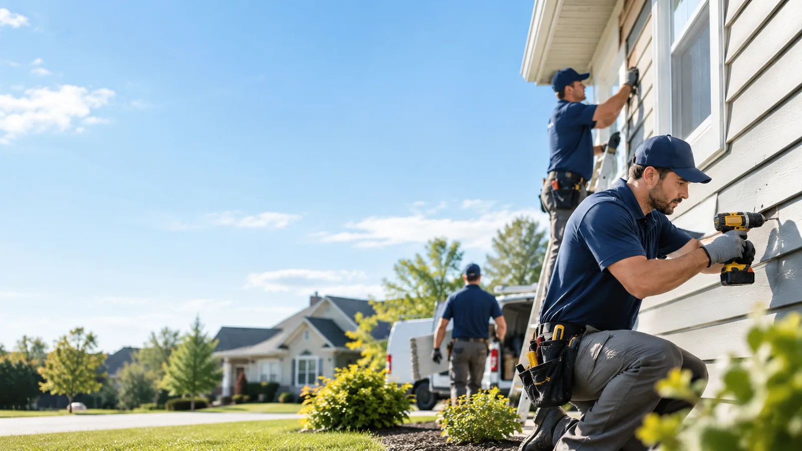 Siding Leak Repair in Henryetta, OK
